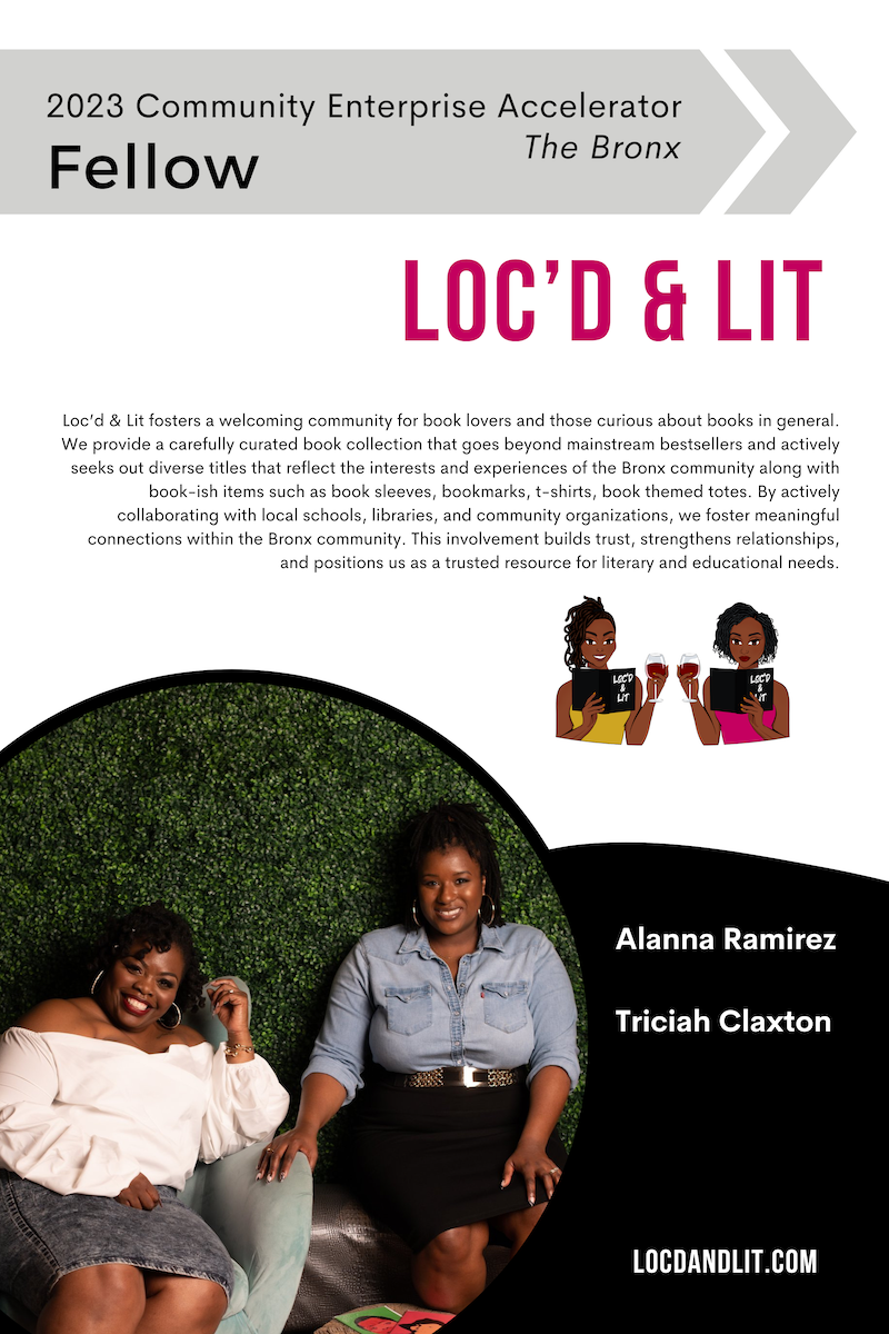 Tricia Claxton and Alannah Ramirez - Loc'd & Lit