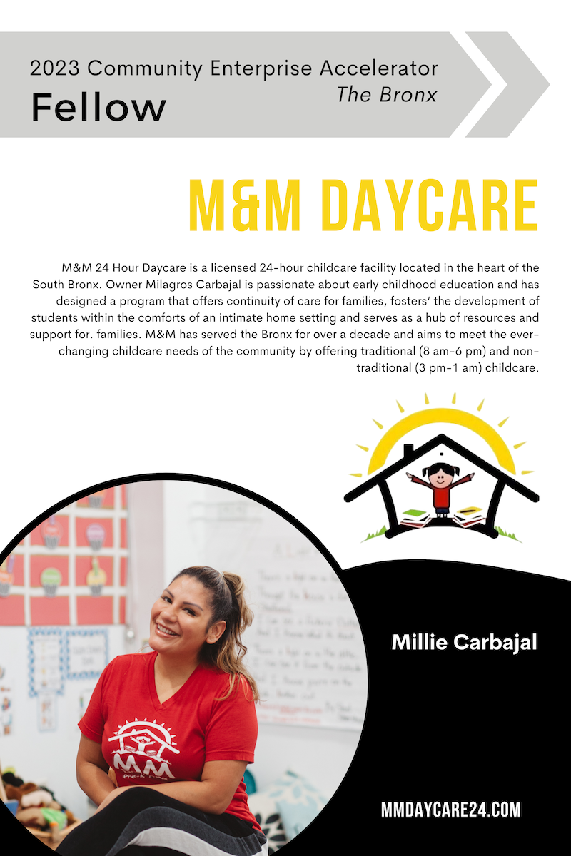 Millie Carbajal - M&M 24-Hr Daycare