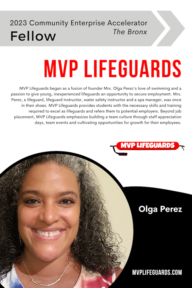 Olga Perez - MVP Lifeguards