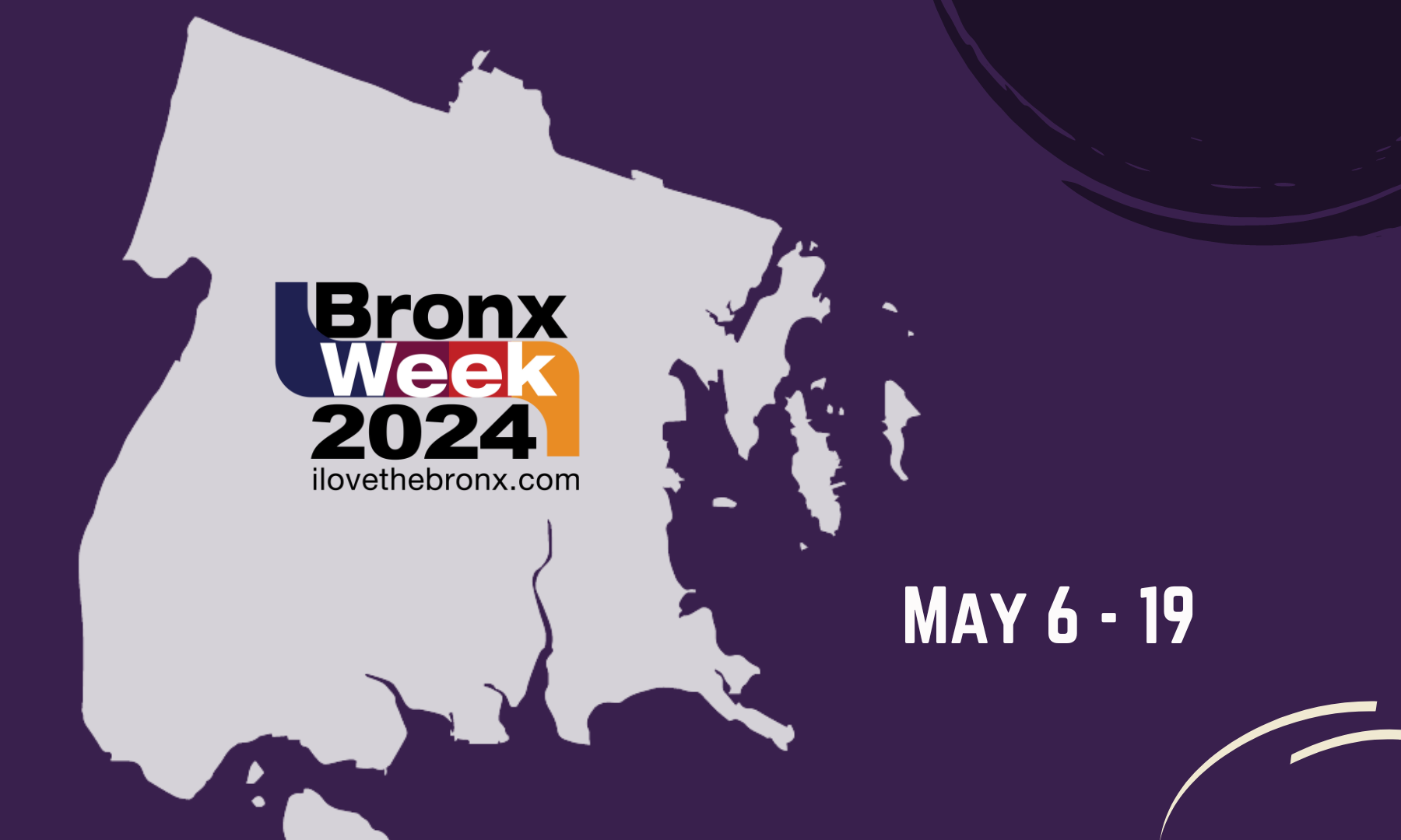 Bronx Week 2024 celebration graphic.