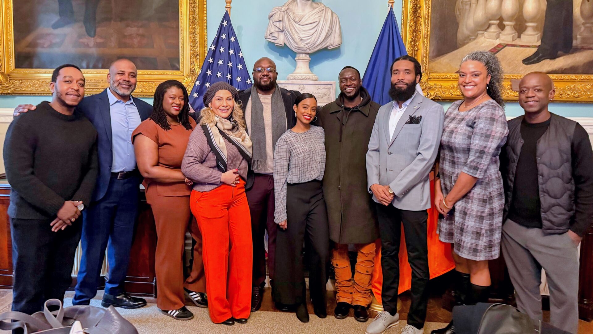 CEA Fellows Visit City Hall for MWBE Insights