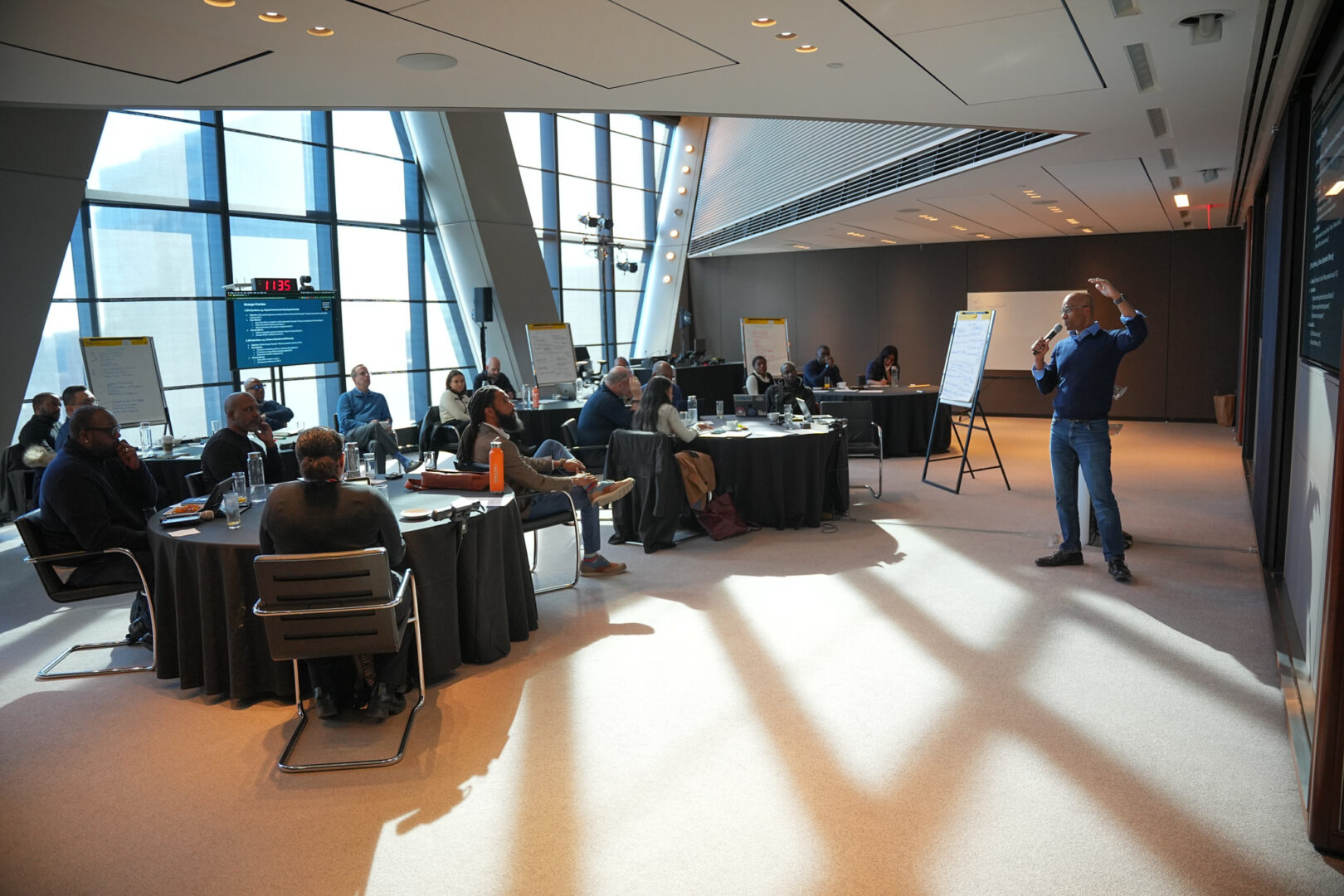 CEA Strategic Planning Retreat at Hearst Tower: A Transformative Day of Collaboration