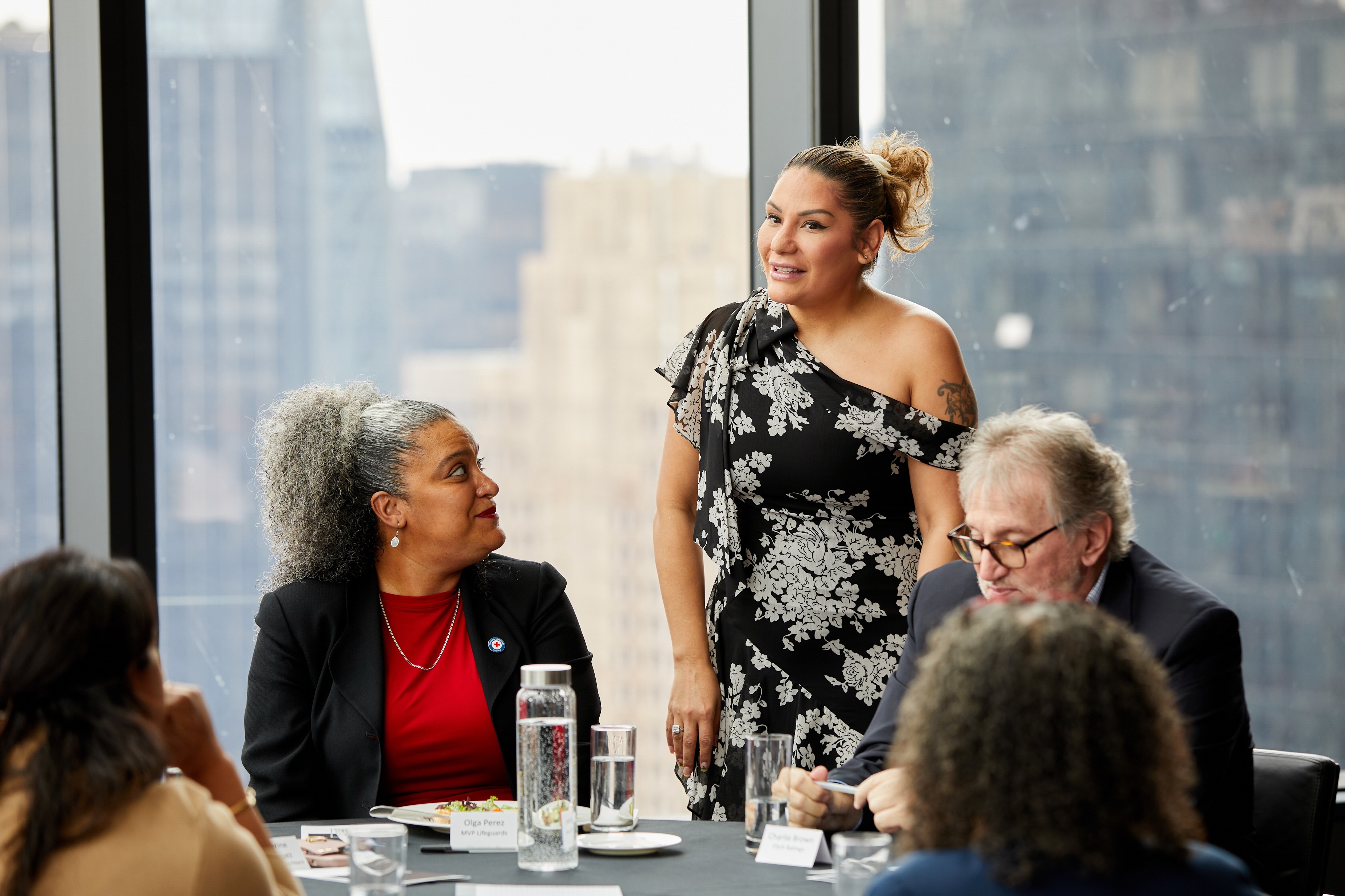 CEA Program Stakeholders Connect Over Lunch at Hearst Tower