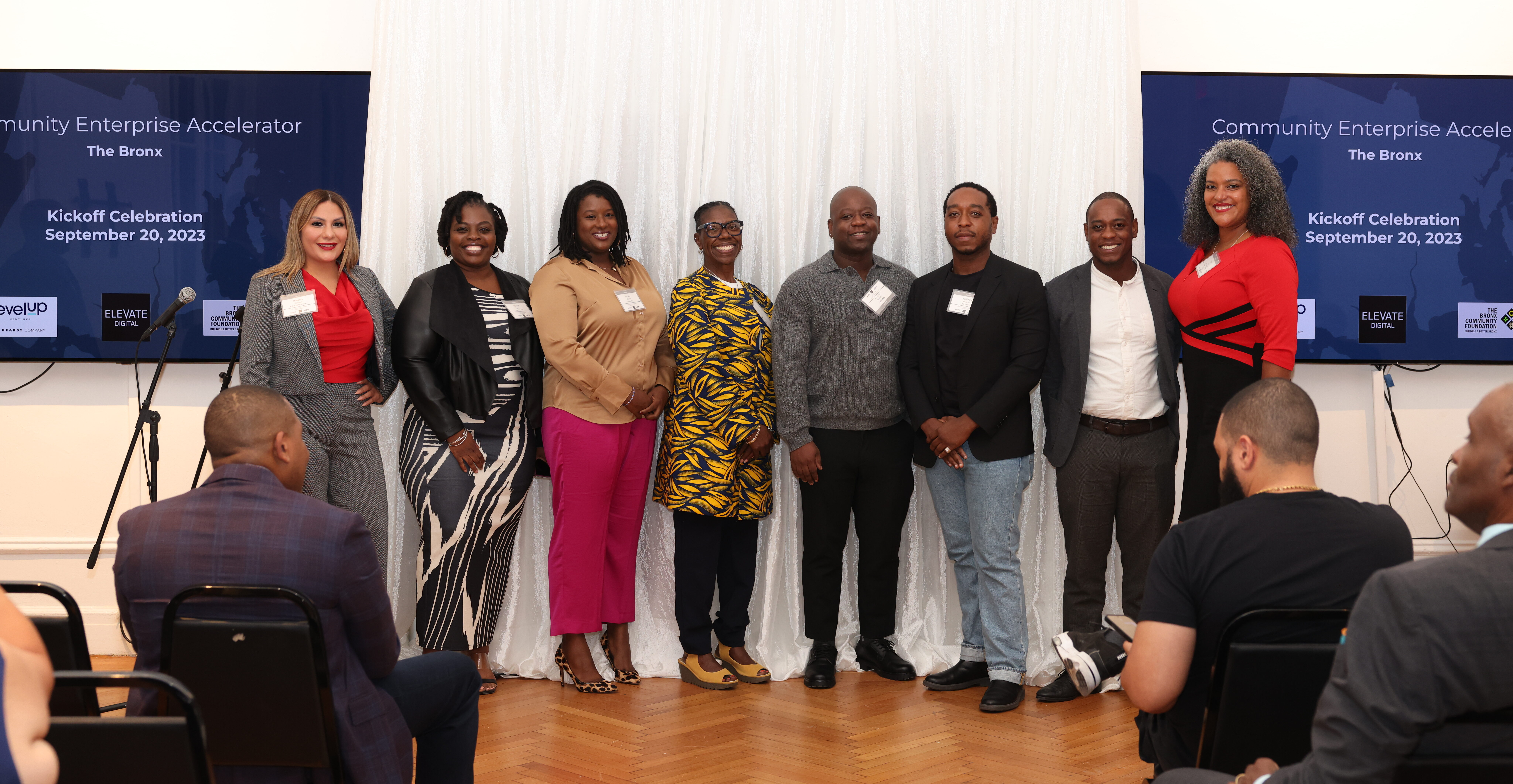 Community Enterprise Accelerator Kickoff Celebration Recap