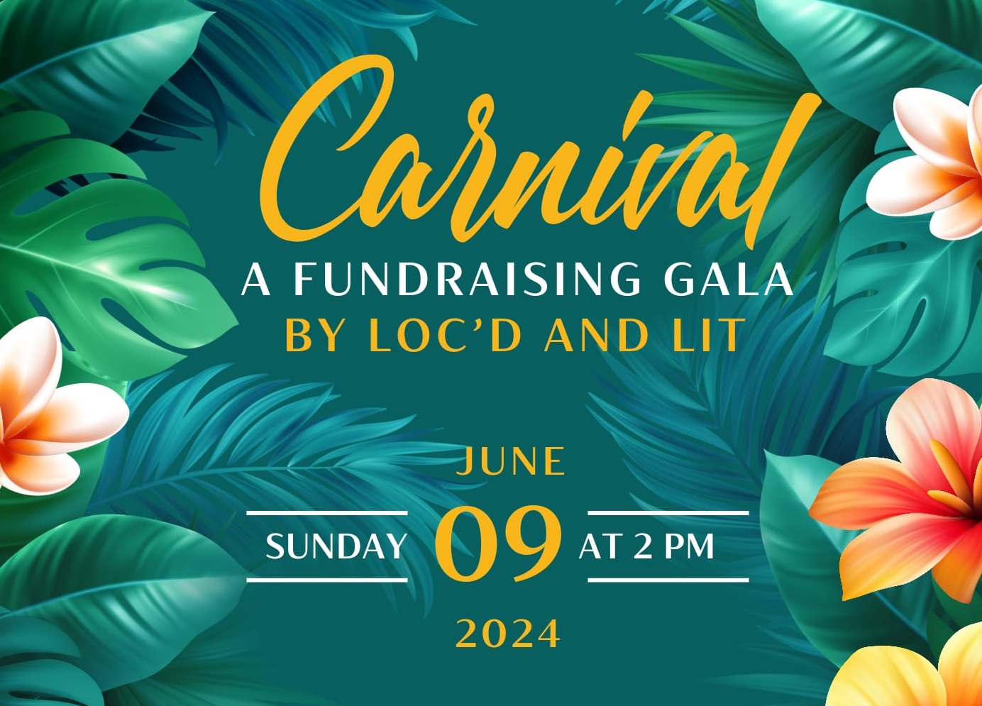 Carnival by Loc'd and Lit promotional artwork.